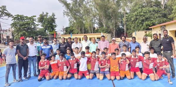 लखनऊ में संपन्न हुई जनपदीय विद्यालयीय कबड्डी प्रतियोगिता