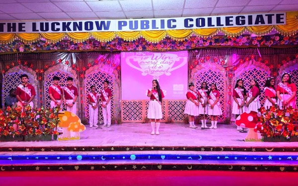 LPC शारदा नगर में भारतीय संगीत प्रतियोगिता का हुआ आयोजन