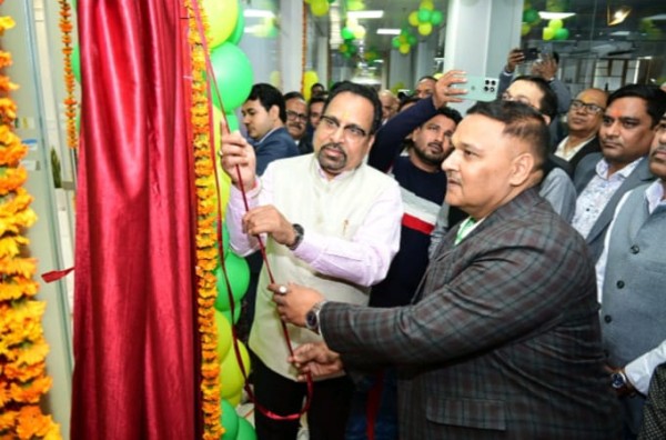 लखनऊ में एचयूआरएल के राज्य कार्यालय का भव्य आगाज