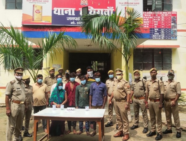 पुलिस द्वारा किया गया हत्या का पर्दाफाश, पत्नी ने ही कराई थी पति की हत्या
