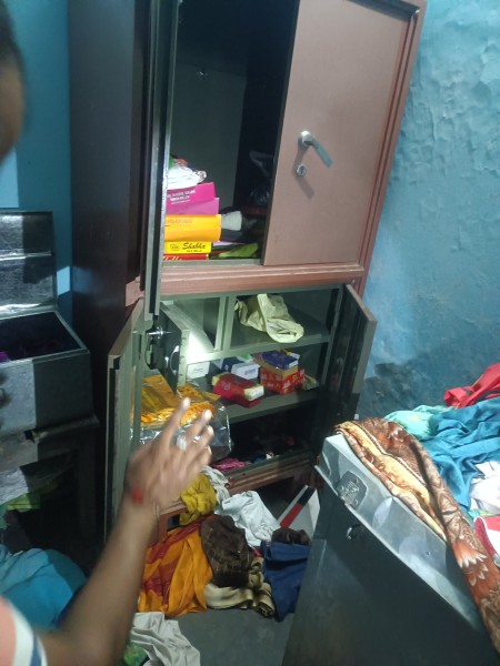 काकोरी में चोरों का कहर, लाखों की चोरी से हड़कंप