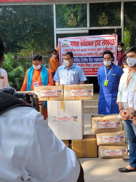 ममता ट्रस्ट के दवाई एवं कोविड किट सहायता अभियान को डॉक्टरों ने मुक्तकंठ से सराहा