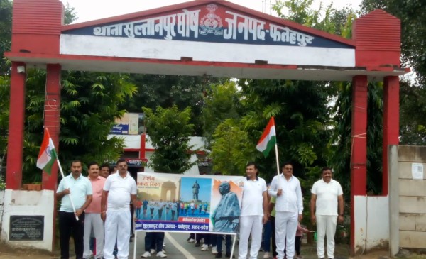 सरदार वल्लभ भाई पटेल की जयंती पर निकाली गई "रन फॉर यूनिटी"