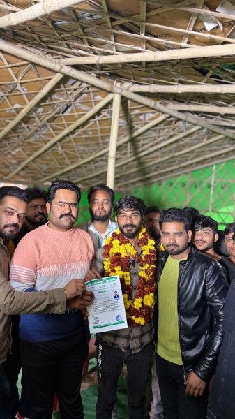 वकार अहमद को मिली भारतीय किसान यूनियन हिंदुस्तान में बड़ी जिम्मेदारी, बनाए गए युवा प्रदेश उपाध्यक्ष