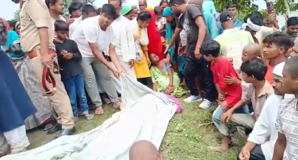 सरयू में  नाव पलटने से तीन लोगों की डूब कर हुई  मौत