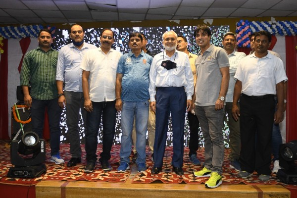 अनवर हाकी सोसाइटी के स्थापना दिवस पर अंतरराष्ट्रीय खिलाड़ियों का हुआ जमावड़ा