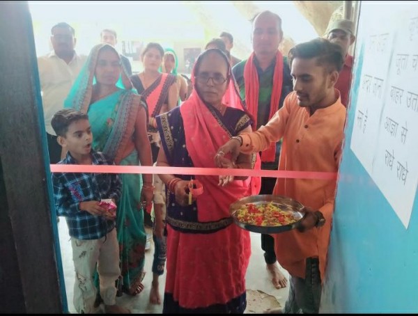 सांगीपुर के देउम पश्चिम में डांस एकेडमी एवं म्यूजिक सेंटर का हुआ उद्घाटन