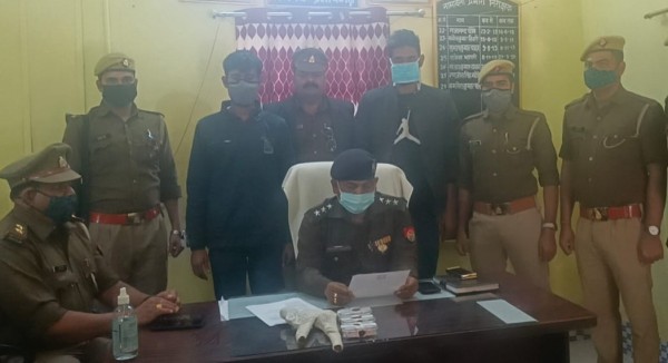 25000/- रुपये का इनानिया सहित 02 शातिर लुटेरे गिरफ्तार