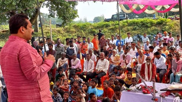 किसान नौजवान मजदूर के लिए सरकार ने किया काम- विधायक संजय गुप्ता