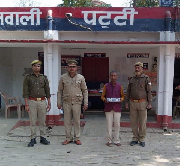 अवैध तमंचा-कारतूस के साथ एक अभियुक्त गिरफ्तार