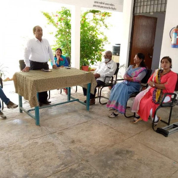राजकीय इंटर कॉलेज बरहदा में मनाया गया शिक्षक दिवस