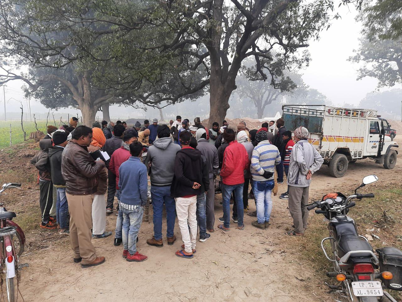 नहर में फिसल कर गिरने से किसान की मौत
