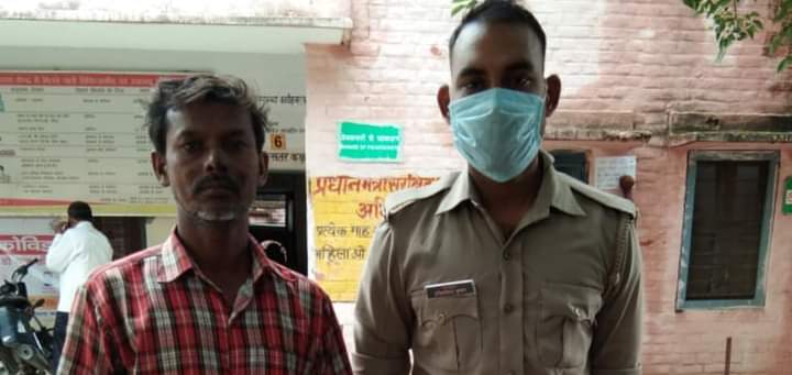 कौशांबी पुलिस की ताबड़तोड़ कार्यवाही