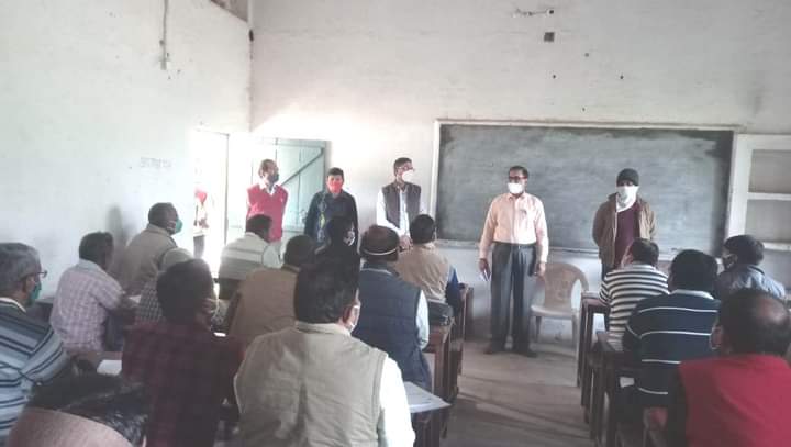 लखनऊ खण्ड स्नातक एवं शिक्षक निर्वाचन के मतदान कार्मिकों का द्वितीय प्रशिक्षण सम्पन्न