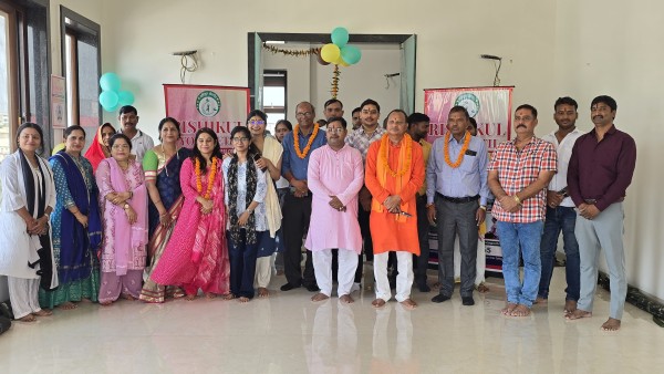 हर घर तिरंगा अभियान के तहत तिरंगा यात्रा निकली गई