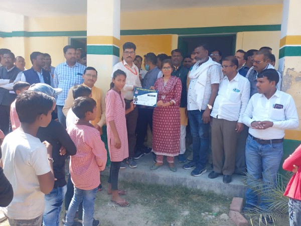 राष्ट्रीय आविष्कार अभियान प्रतियोगिता विकासखंड बिहार में हुआ संपन्न