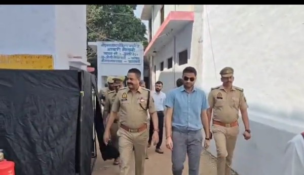 डीएम, एसपी ने UPSC परीक्षा केंद्रों का किया निरीक्षण