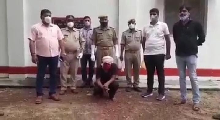 मिर्जापुर के मूजेहरा में हुए हत्या कांड का पुलिस ने किया खुलासा