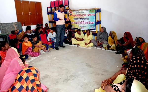 ग्राम बाल संरक्षण समिति के माध्यम से बाल अपराध पर लग सकता है अंकुश--- हकीम अंसारी