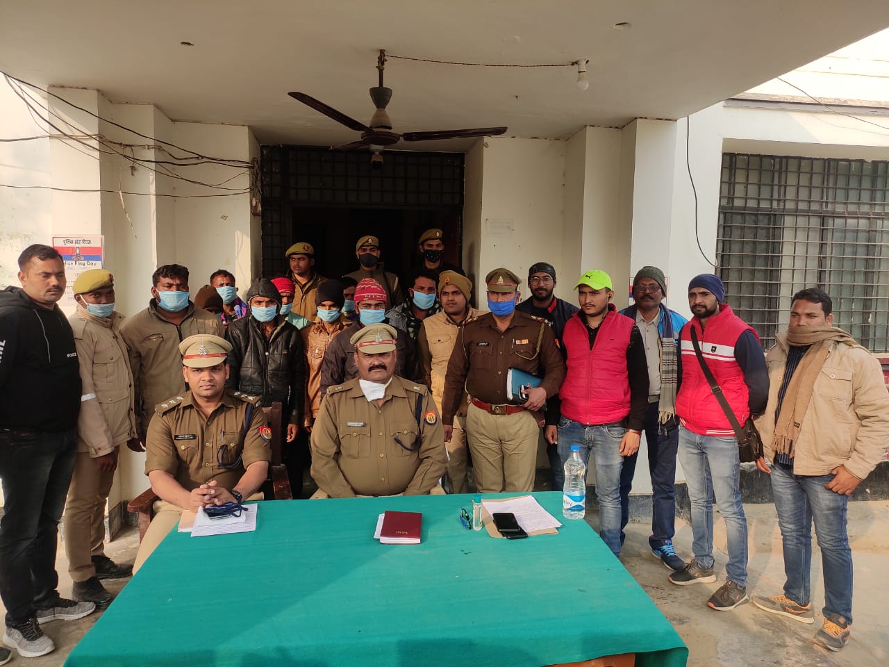 पशु तस्करी करने वाले गिरोह का पर्दाफाश, 10 पशु तस्कर गिरफ्तार