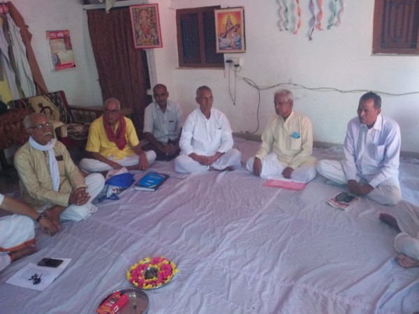 विवाह संस्कार चर्चा नहीं आचरण का विषय है-- आचार्य सुभाष चंद्र त्रिपाठी