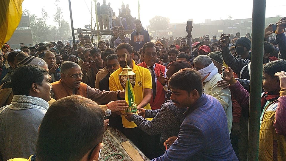 जनसत्ता कप क्रिकेट टूर्नामेंट सकरदहा का हुआ भव्य समापन
