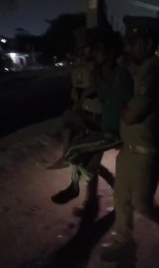 5 साल की बच्ची से दुष्कर्म करने के आरोपी से पुलिस की हुई मुठभेड़
