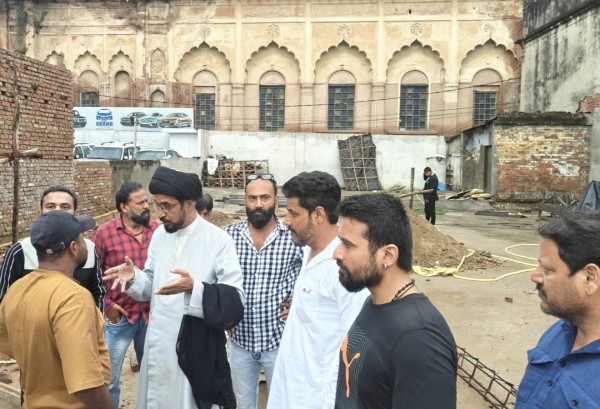 वक़्फ़ सिब्तैनाबाद इमामबाड़े की जमीन पर कथित अवैध निर्माण पर अहलेबैत यूथ काउंसिल (AYC) का सर्वेक्षण