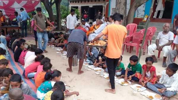 बाबा अमरनाथ धाम पर हर्षोल्लास पूर्वक संपन्न हुआ विभिन्न कार्यक्रम