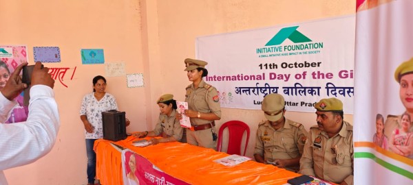 मिशन शक्ति अभियान के तहत युवाओं और बच्चों को किया गया जागरूक