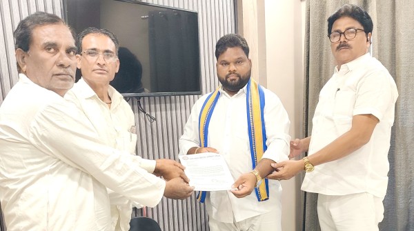 बाबा साहब भीमराव अम्बेडकर वाहिनी के राष्ट्रीय अध्यक्ष पहुंचे राजस्थान
