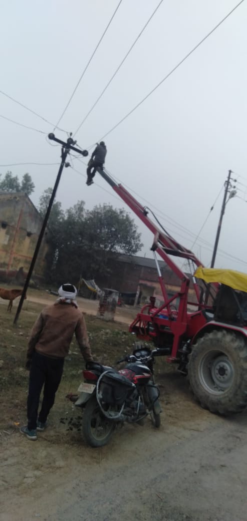 स्मार्ट इलेक्ट्रिक सिटी सिस्टम से आच्छादित हो रही है ग्राम पंचायत मनगढ़