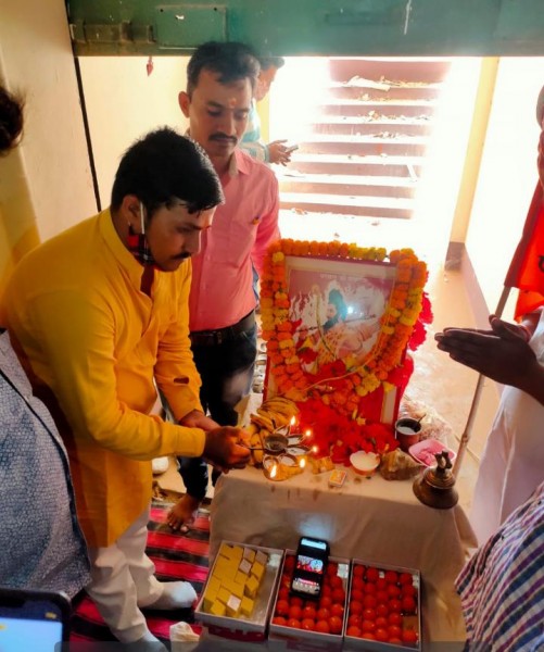 अन्याय अत्याचार के विरोधी थे भगवान परशुराम--प्रवीण मिश्रा
