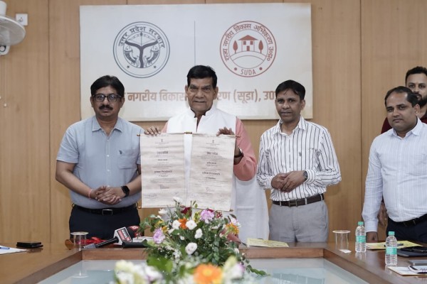 पीएम आवास योजना-शहरी में यूपी के सर्वश्रेष्ठ प्रदर्शन
