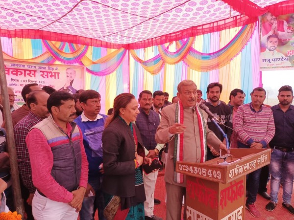विकास तथा निर्माण के क्षेत्र में रामपुर खास सदैव सफलता का रास्ता रहेगा स्वर्णिम अध्याय-- मोना