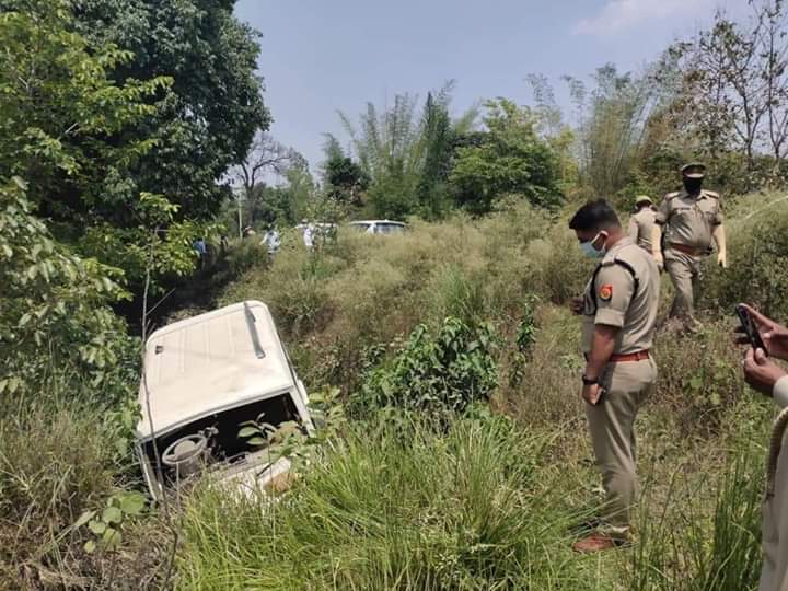 देवीपाटन मंडल अपर आयुक्त आयकर की सड़क हादसे में मौत