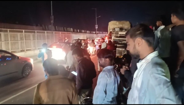 दुबग्गा में बेकाबू लोडर ने बाइक सवार को रौंदा, मौके पर ही दर्दनाक मौत