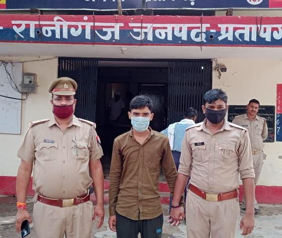 दहेज हत्या का वांछित अभियुक्त गिरफ्तार