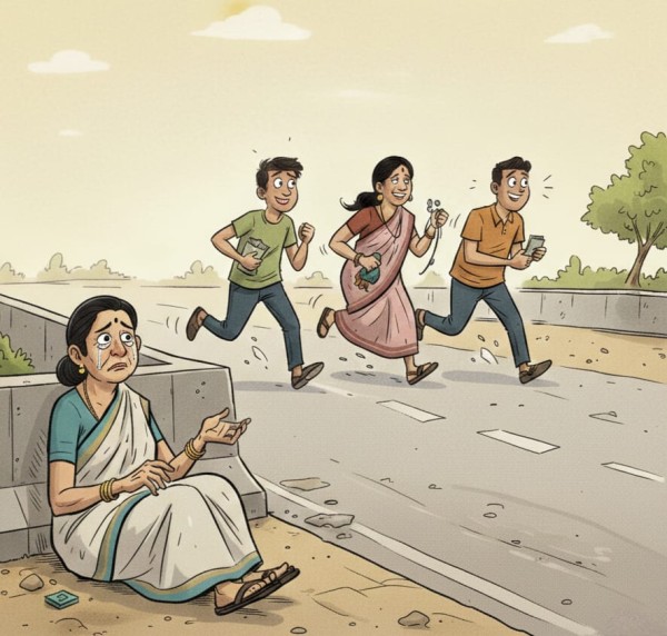 मदद के बहाने महिला को बनाया शिकार, जेवर लेकर चंपत हुए शातिर ठग