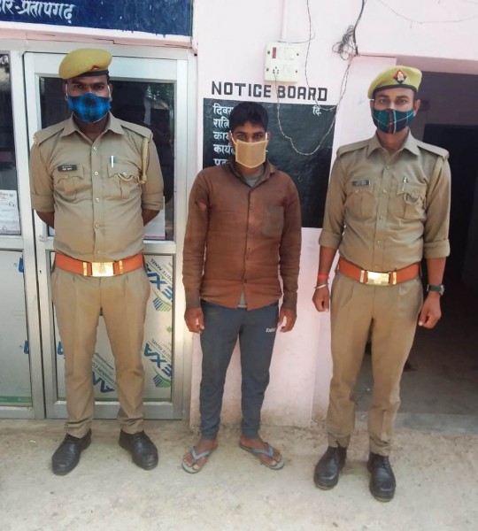 युवक को गोली मारकर हत्या करने की घटना से सम्बंधित एक और अभियुक्त गिरफ्तार