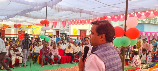 प्रेरणा ज्ञानोदय अभियान कार्यक्रमों किया गया आयोजित