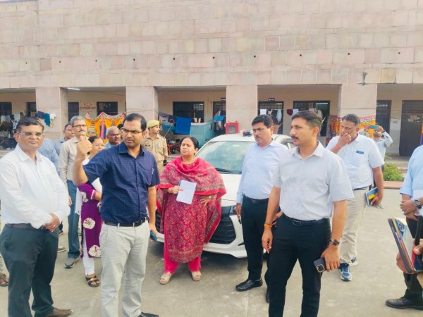 स्ट्रांग रूम से मतगणना स्थल तक डीएम की नजर, मजिस्ट्रेटों को मिले तीन दिन