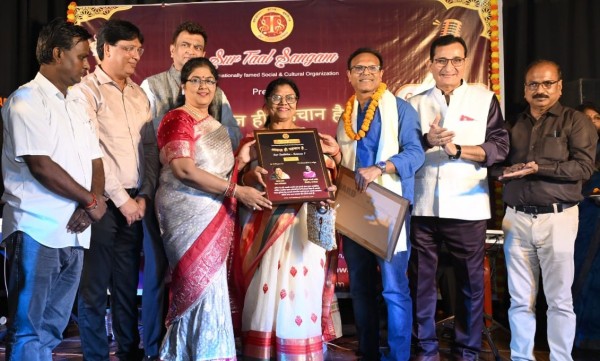 लखनऊ में "आवाज़ ही पहचान है" गायन प्रतियोगिता का भव्य ग्रैंड फिनाले