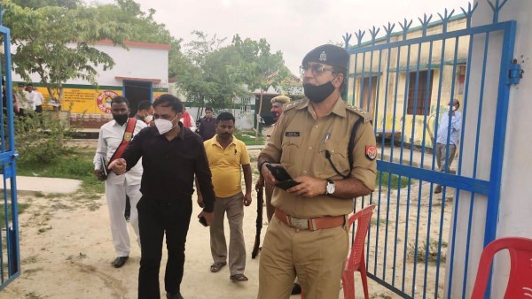 त्रिस्तरीय पंचायत उपचुनाव में मुस्तैद रहा प्रशासन