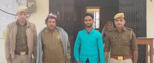 हत्या के प्रयास के अभियोग से सम्बन्धित 02 वांछित अभियुक्त गिरफ्तार