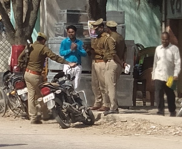 कोहडौर पुलिस का अजीब कारनामा