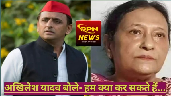 आजम खान की पत्नी ने कहा अब तो समाजवादी पार्टी से भी उम्मीद नहीं,जवाब में अखिलेश बोले- 'बस तीन ही रास्ते बचे'
