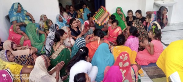 उदयपुर में हर्षोल्लास पूर्वक संपन्न हुआ नौचंडी यज्ञ एवं भंडारा