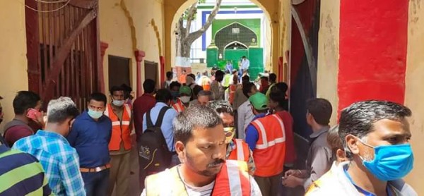 बीजेपी महानगर अध्यक्ष अरुण गुप्ता ने सफाई कर्मचारियों से की अभद्रता