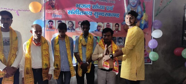 पूरे बदौवन में मुर्तिहा बाबा धाम पर धूमधाम से संपन्न हुआ श्री कृष्ण जन्मोत्सव